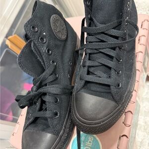 Converse Classic Black Canvas High-Tops